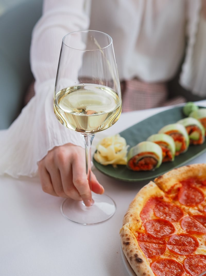 Wine and food pairing