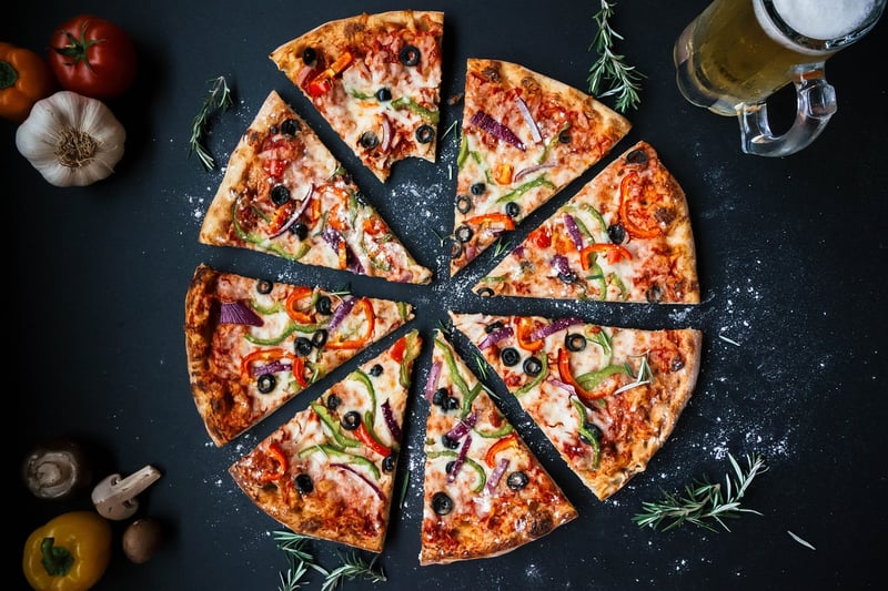 Tikka Masala Pizza